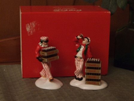 Department 56 Snow Village Coca-Cola Delivery Men Department 56 Snow Village Coca-Cola Delivery Men