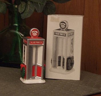 Department 56 Snow Village Phone Booth Department 56 Snow Village Phone Booth