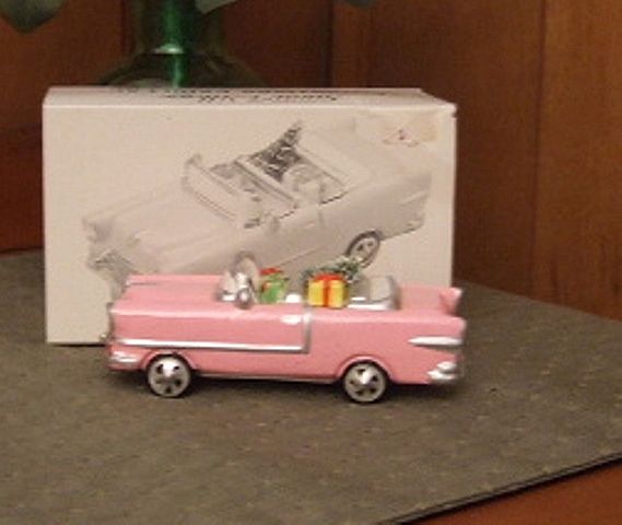 Department 56 Snow Village Christmas Cadillac Department 56 Snow Village Christmas Cadillac