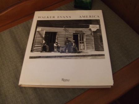 Walker Evans, America - Hard Cover Book Walker Evans, America - Hard Cover Book
