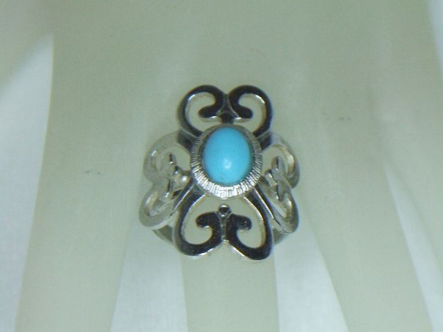 Sarah Coventry Moon Cloud Ring Sarah Coventry Moon Cloud Ring