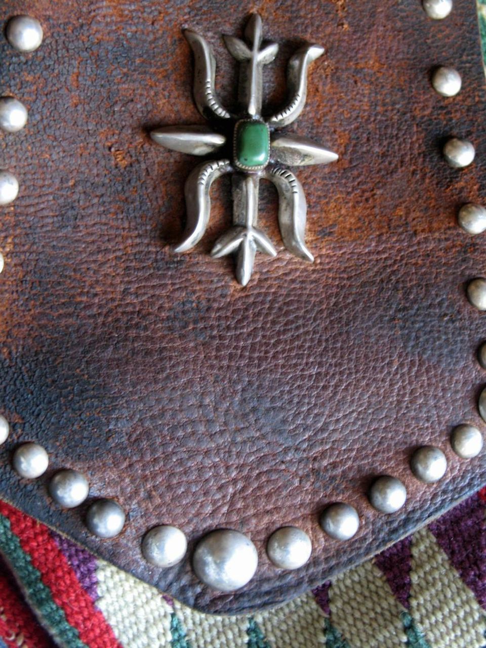 Early 1900's Navajo Bandolier Bag Early 1900's Navajo Bandolier Bag