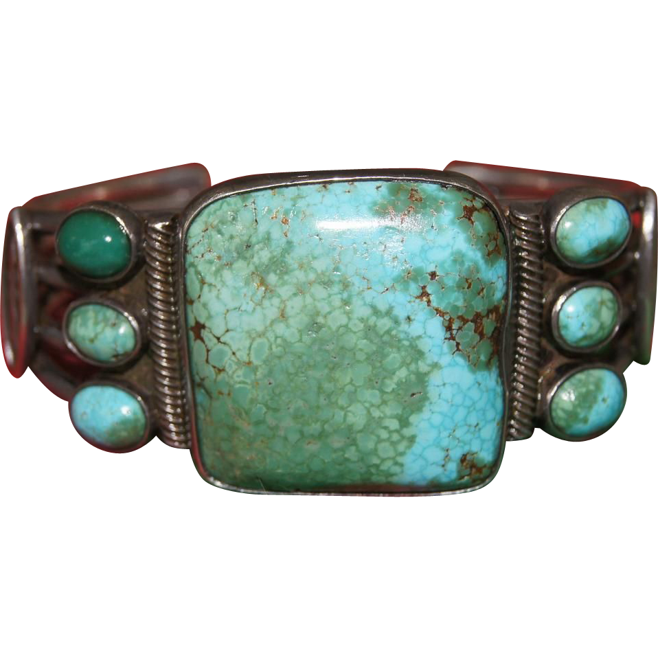 Cerrillos Turquoise Bracelet Cerrillos Turquoise Bracelet
