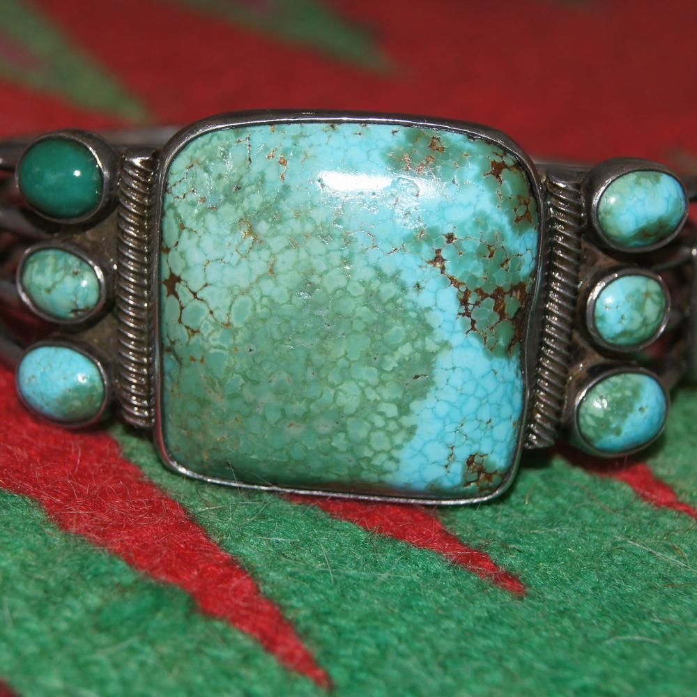 Cerrillos Turquoise Bracelet Cerrillos Turquoise Bracelet
