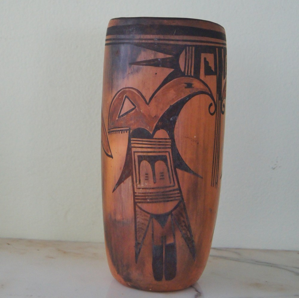 Hopi Pottery Vase Hopi Pottery Vase