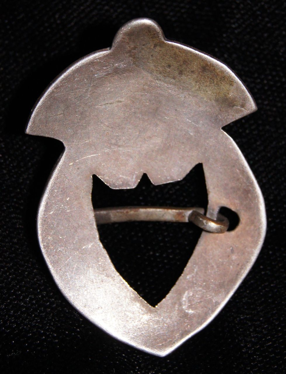 1700's Iroquois Trade Silver Brooch from uchizonogallery on Ruby Lane
