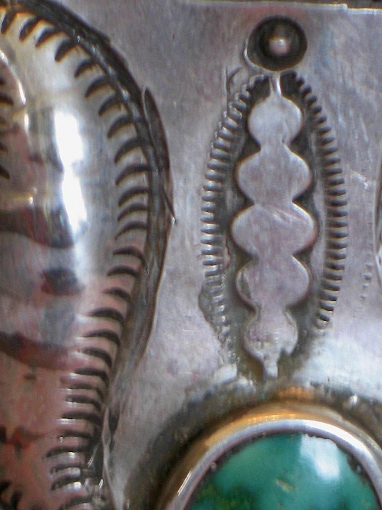 Navajo Ketoh Or Bow Guard 1920's Navajo Ketoh Or Bow Guard 1920's