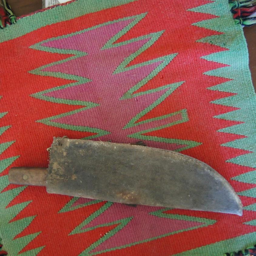 Lakota Beaded Knife Sheath Lakota Beaded Knife Sheath