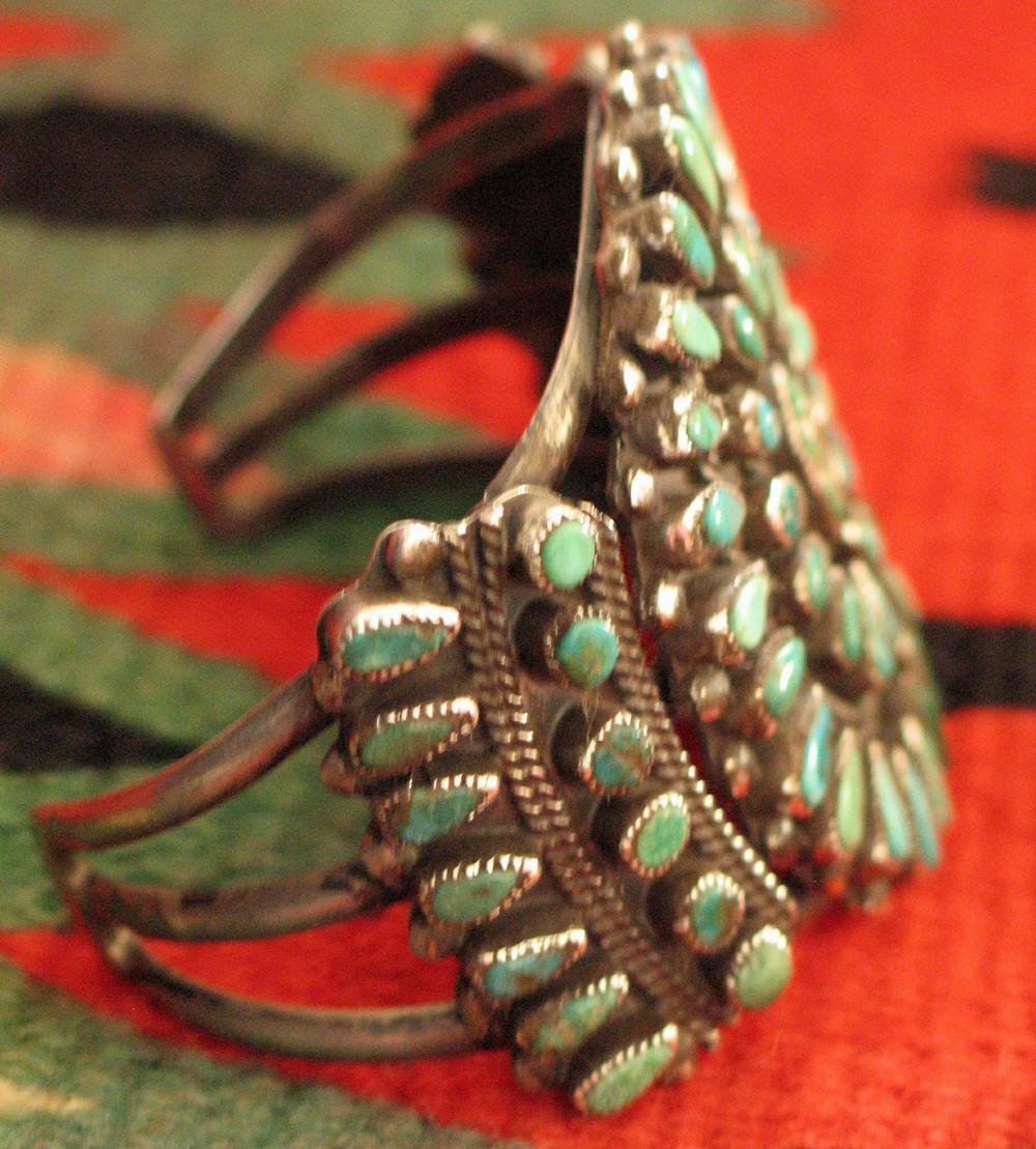Navajo Cluster Bracelet Navajo Cluster Bracelet