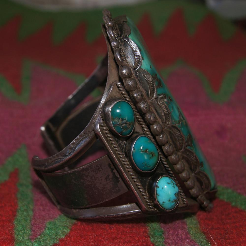 Native American Turquoise Bracelet Native American Turquoise Bracelet