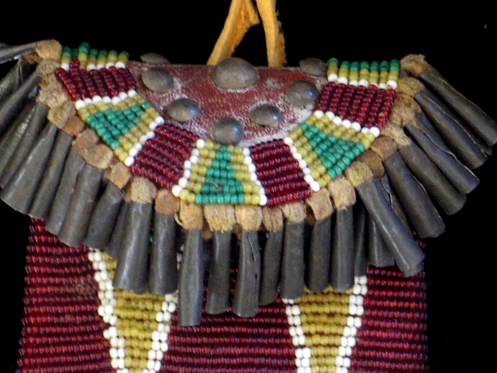 Kiowa Strike-a-Lite Bag and Matching Awl Case Kiowa Strike-a-Lite Bag and Matching Awl Case