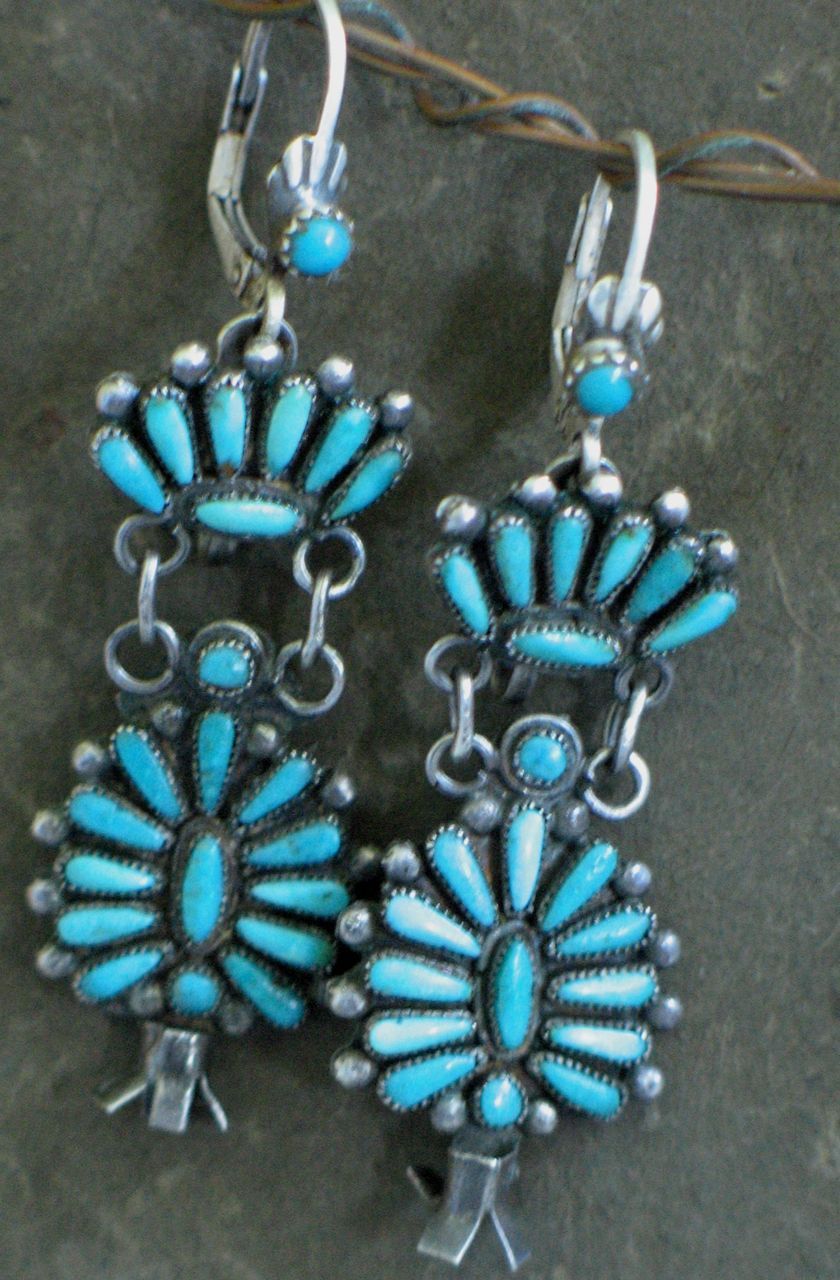 Zuni Earrings Zuni Earrings