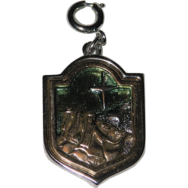 Sarah Coventry 1978 Limited Edition Wise Men Nativity Scene Charm Sarah Coventry 1978 Limited Edition Wise Men Nativity Scene Charm