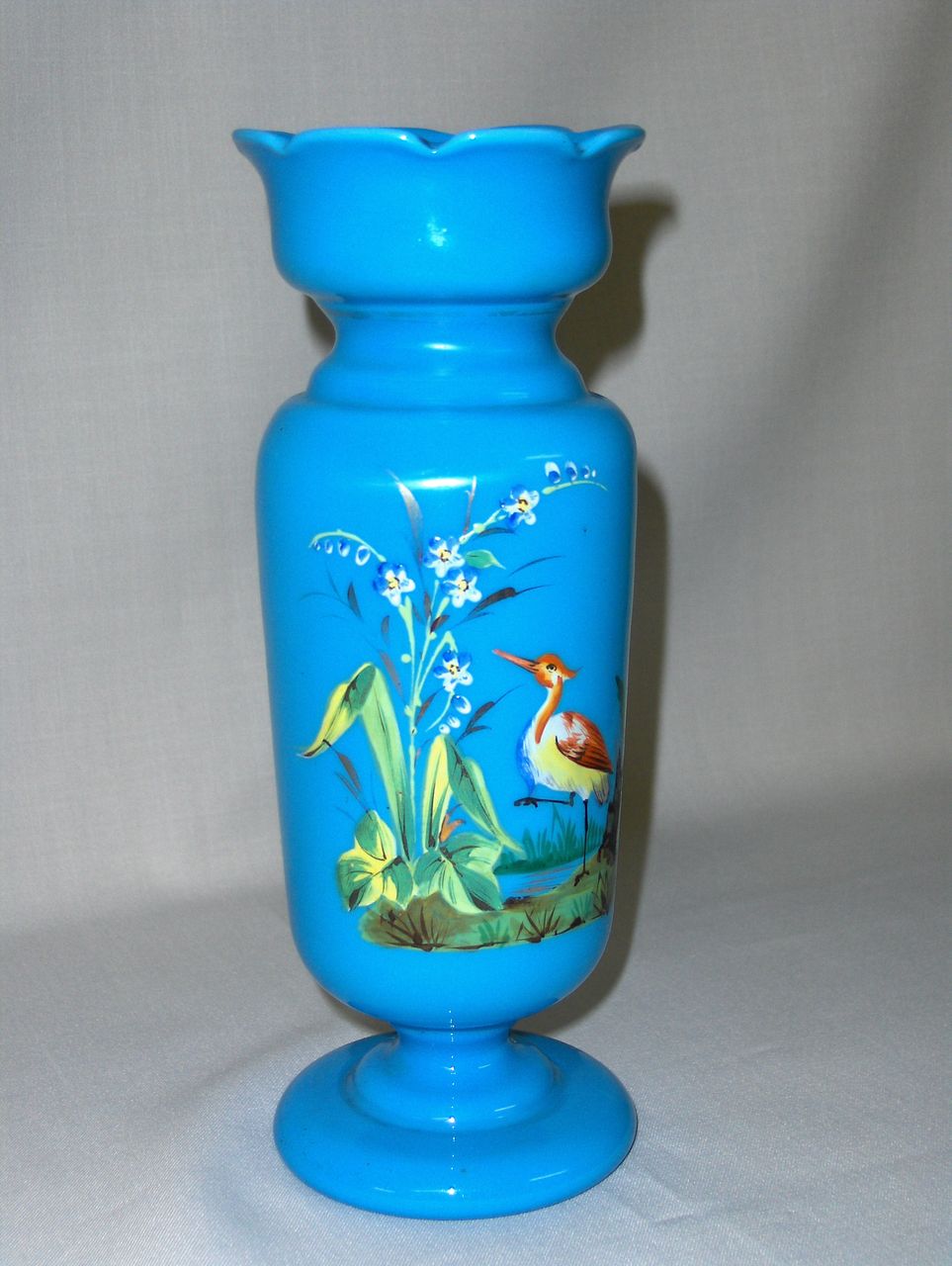 antique bristol glass vase from unexpectedjoy on ruby lane antique bristol glass vase from unexpectedjoy on ruby lane