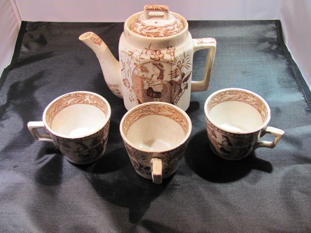 Allerton England Child's Tea Set Allerton England Child's Tea Set
