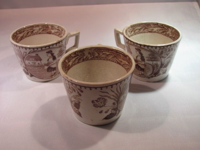 Allerton England Child's Tea Set Allerton England Child's Tea Set
