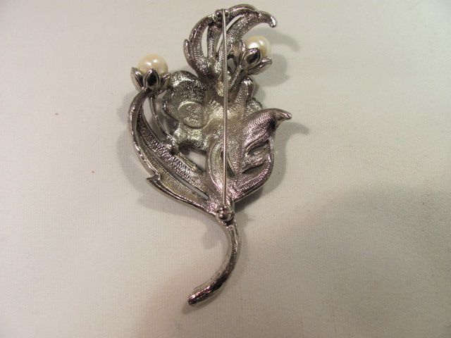 Kenneth Jay Lane - Avon Marcasite Brooch Kenneth Jay Lane - Avon Marcasite Brooch