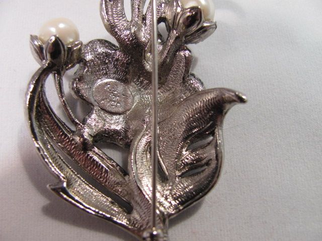Kenneth Jay Lane - Avon Marcasite Brooch Kenneth Jay Lane - Avon Marcasite Brooch