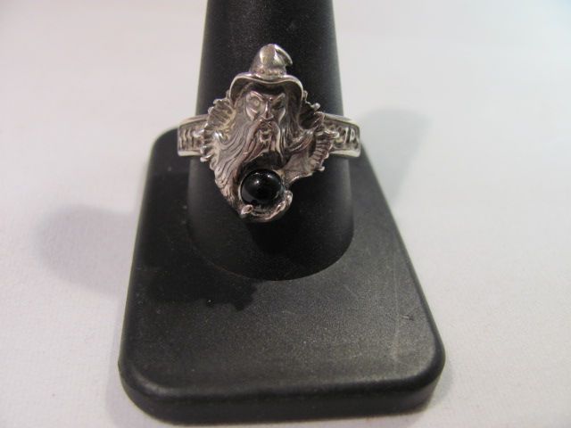 Sterling Merlin Wizard Magician Ring Size 11 Sterling Merlin Wizard Magician Ring Size 11