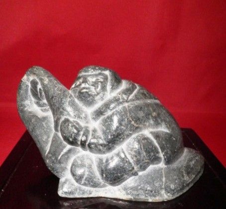 Inuit Carving Soapstone