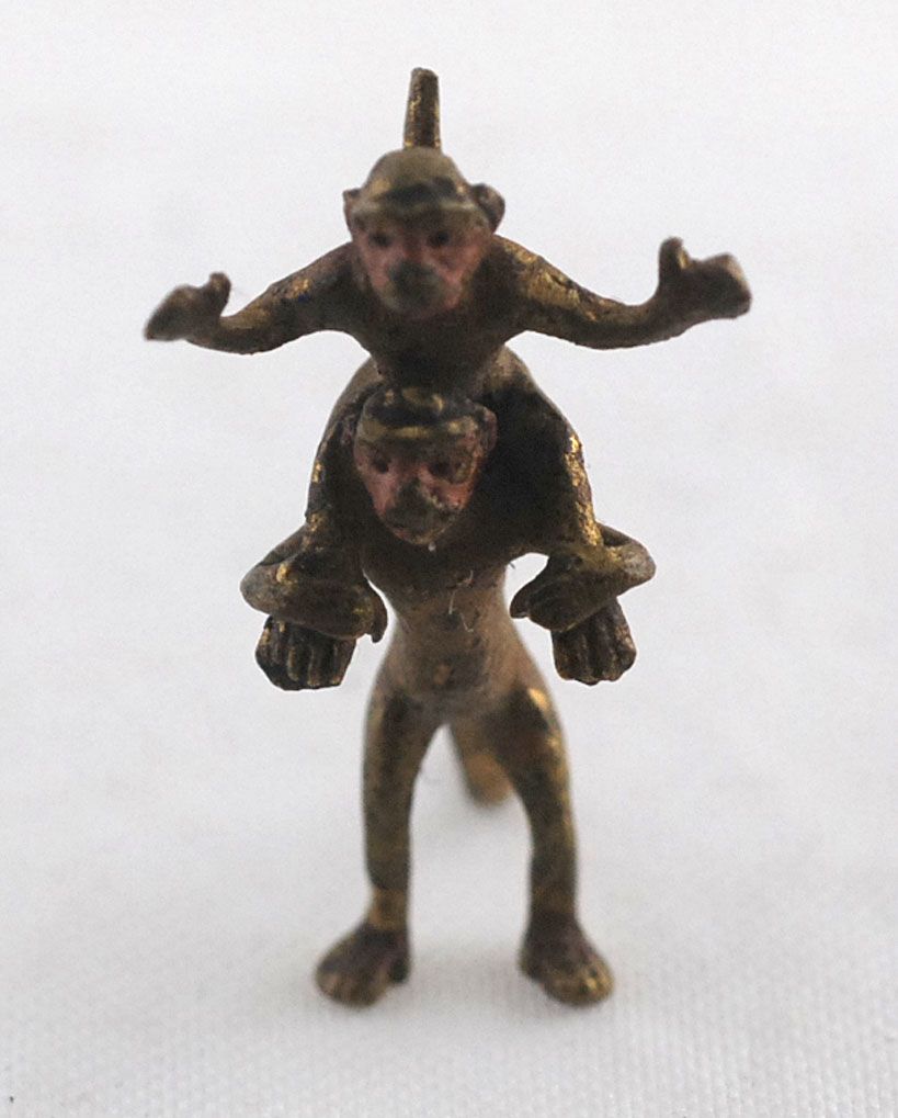 Mini Vienna Bronze Monkeys – C 1890 Mini Vienna Bronze Monkeys – C 1890
