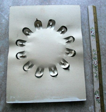Antique Store Stock Bakelite Child Butterfly Barrettes Display Card Antique Store Stock Bakelite Child Butterfly Barrettes Display Card
