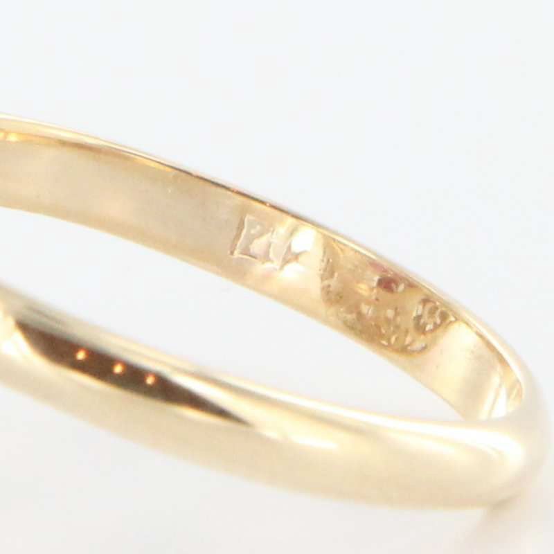 Art Nouveau 14K Yellow Gold Ruby Ballerina Ring Cocktail Cluster Estate Jewelry Art Nouveau 14K Yellow Gold Ruby Ballerina Ring Cocktail Cluster Estate Jewelry