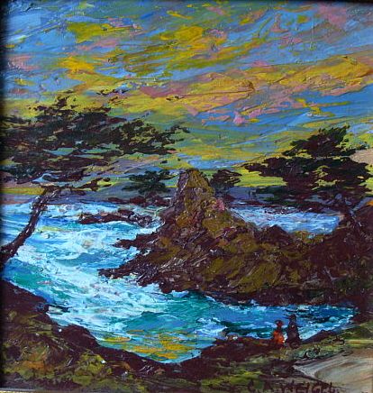Charles Weigel Monterey Sunset Charles Weigel Monterey Sunset