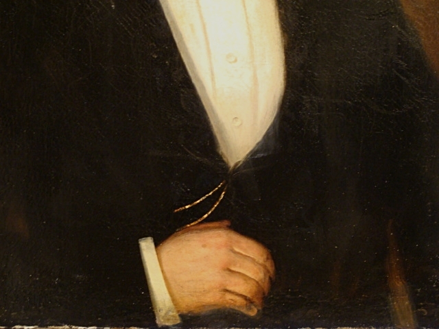 PAIR! early 19th century American portraits-matching man and woman PAIR! early 19th century American portraits-matching man and woman