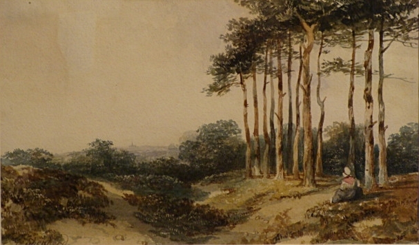 George Sidney Sheperd- 1784-1862) "Hampstead" George Sidney Sheperd- 1784-1862) "Hampstead"