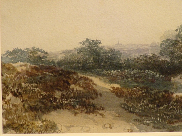 George Sidney Sheperd- 1784-1862) "Hampstead" George Sidney Sheperd- 1784-1862) "Hampstead"