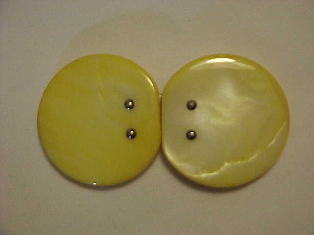 Double sided Mother of Pearl 2 pc belt buckle Double sided Mother of Pearl 2 pc belt buckle