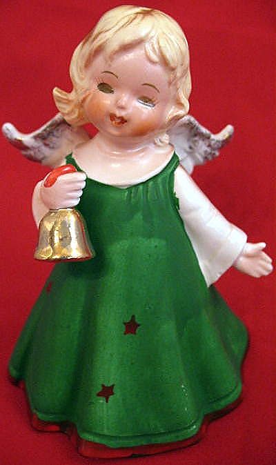 3 Pc Christmas Angel Figurines 3 Pc Christmas Angel Figurines