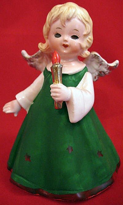 3 Pc Christmas Angel Figurines 3 Pc Christmas Angel Figurines