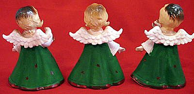 3 Pc Christmas Angel Figurines 3 Pc Christmas Angel Figurines