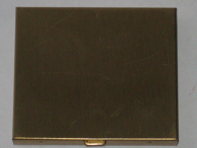 Vintage Mother of Pearl Compact with Closed Powder Compartment-Never Used Vintage Mother of Pearl Compact with Closed Powder Compartment-Never Used