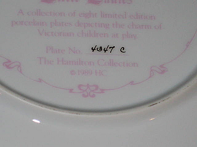Maud Humphrey "Playing Bridesmaid" Porcelain Collector Plate-1989-The Hamilton Collection Maud Humphrey "Playing Bridesmaid" Porcelain Collector Plate-1989-The Hamilton Collection