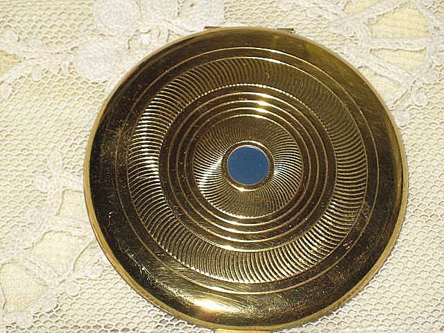 Vintage 4 Piece Coty Set-Compact, Lipstick, Perfume & Pouch Vintage 4 Piece Coty Set-Compact, Lipstick, Perfume & Pouch