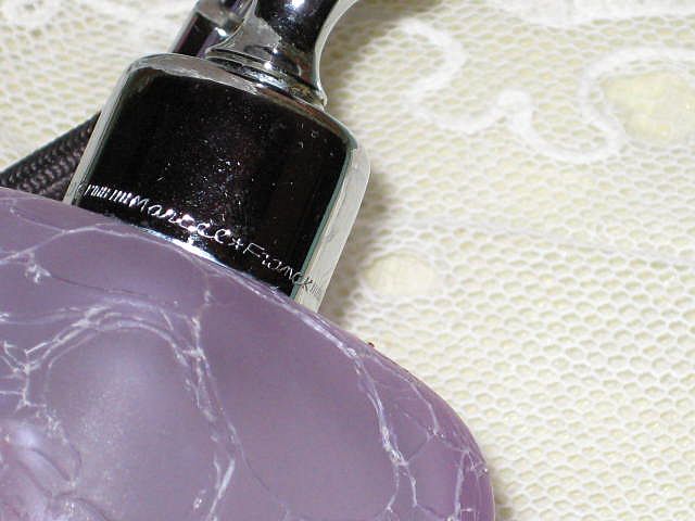 Gorgeous Vintage Marcel Franck Lavender Crackle Glass Atomizer Gorgeous Vintage Marcel Franck Lavender Crackle Glass Atomizer