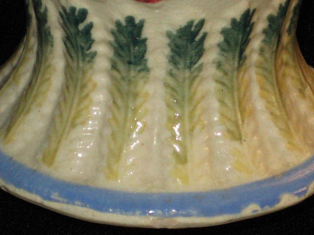 Vintage Two Handled Vase with Five Winged Cherubs, Birds & Flowers Vintage Two Handled Vase with Five Winged Cherubs, Birds & Flowers