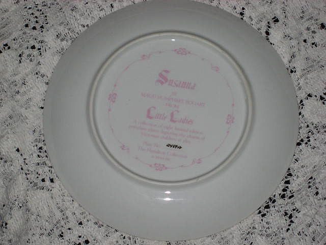 Maud Humphrey "Susanna" Porcelain Collector Plate-1990-The Hamilton Collection Maud Humphrey "Susanna" Porcelain Collector Plate-1990-The Hamilton Collection