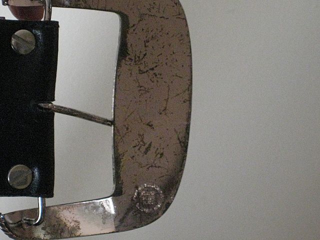 1980's Al Beres 3" Wide Black Leather Concho Belt w/Gold & Silver Plate Conchos-Sz. 25-29 1980's Al Beres 3" Wide Black Leather Concho Belt w/Gold & Silver Plate Conchos-Sz. 25-29