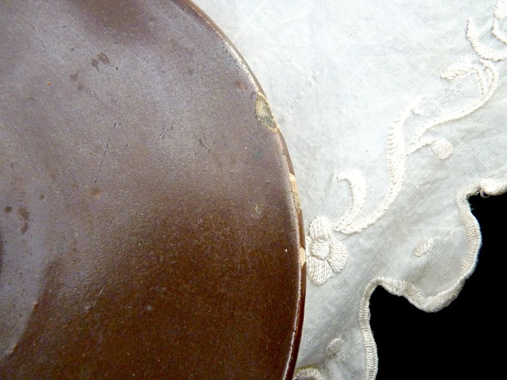 Vintage batter pitcher pancakes maple syrup covered brown glaze Vintage batter pitcher pancakes maple syrup covered brown glaze