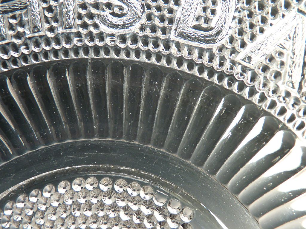 Antique glass plate Sheaf of Wheat Campbell Jones c. 1877 Antique glass plate Sheaf of Wheat Campbell Jones c. 1877