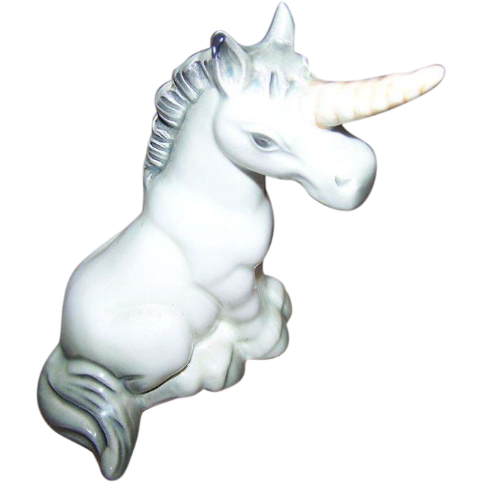 goebel unicorn figurine