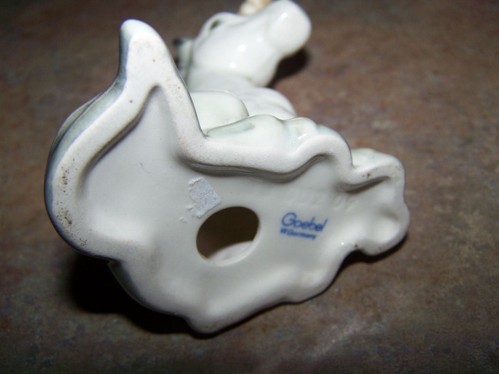 goebel unicorn figurine