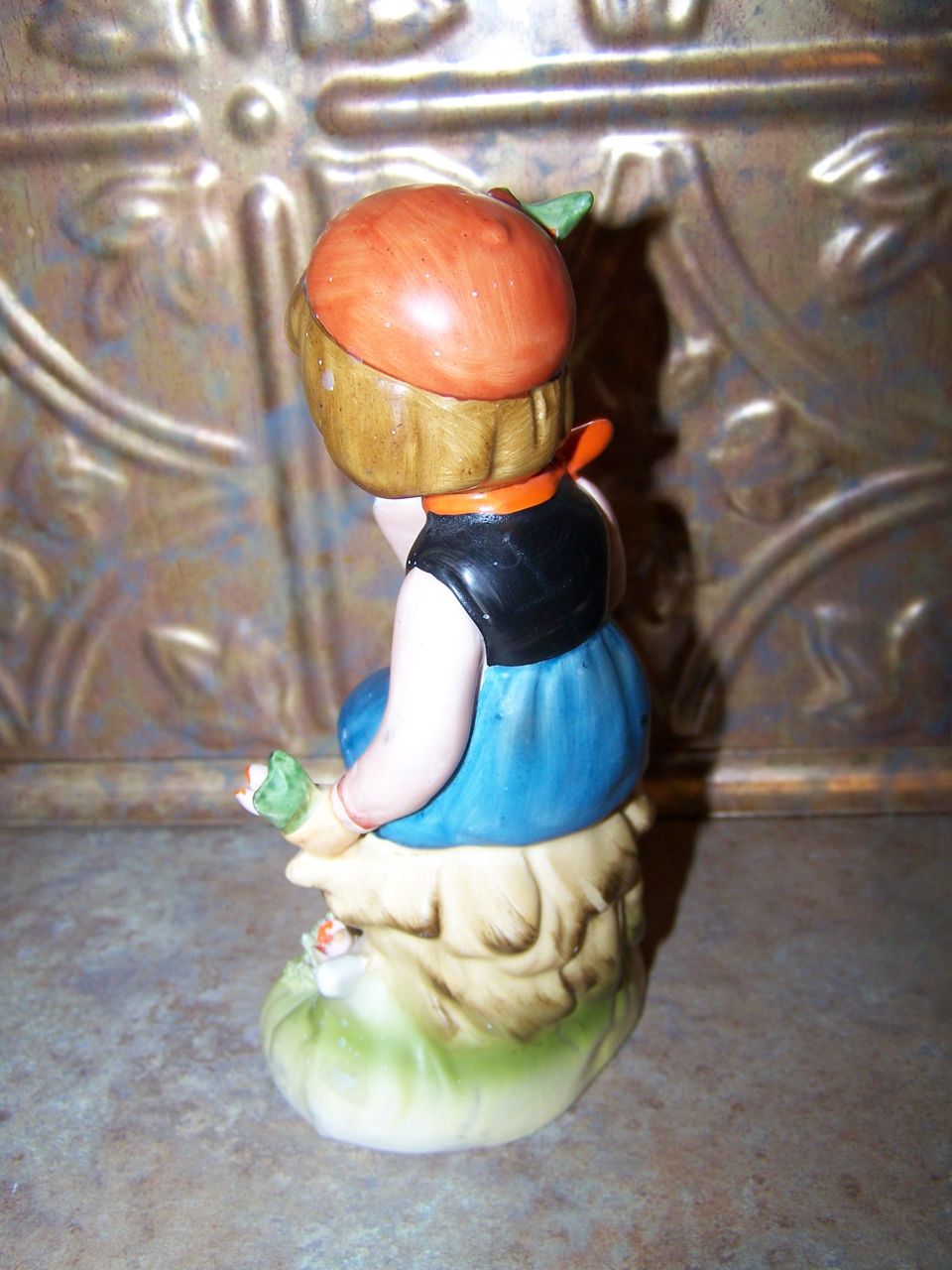 Vintage Ceramic Hummel Style Figurine By Erick Stauffer Little Bohemian Vintage Ceramic Hummel Style Figurine By Erick Stauffer Little Bohemian