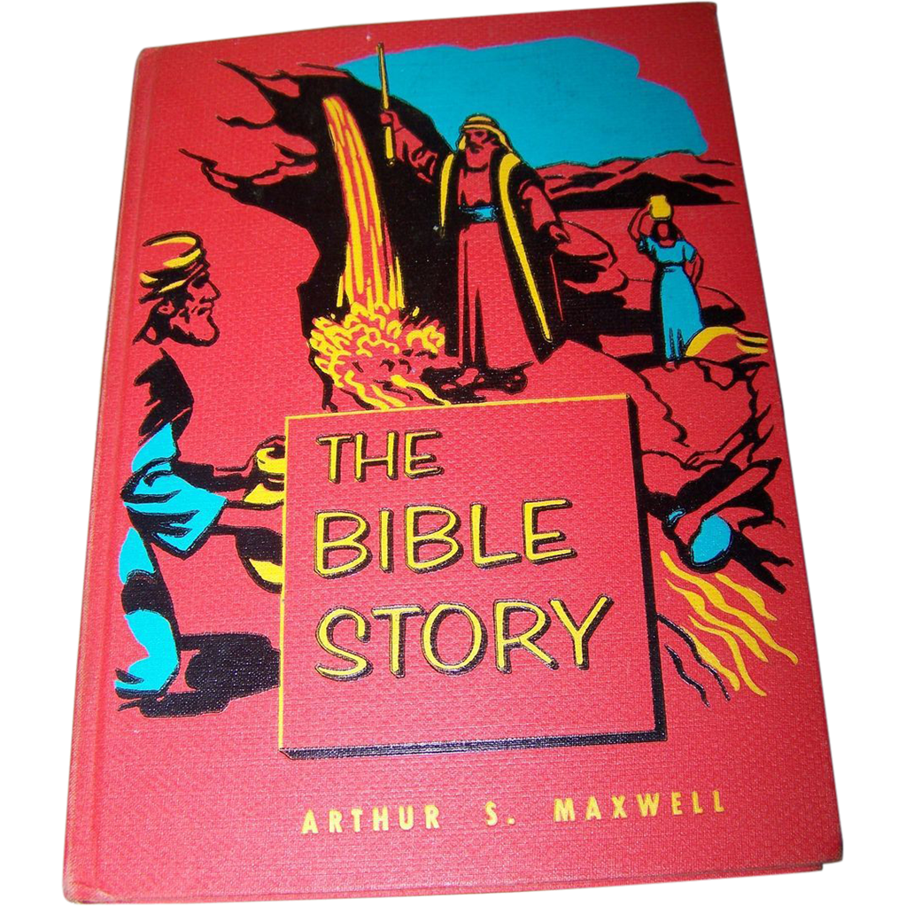 The Bible Story--Arthur Maxwell--Volumes 1-10 (Complete Set, Hardcover, '53-'57) The Bible Story--Arthur Maxwell--Volumes 1-10 (Complete Set, Hardcover, '53-'57)