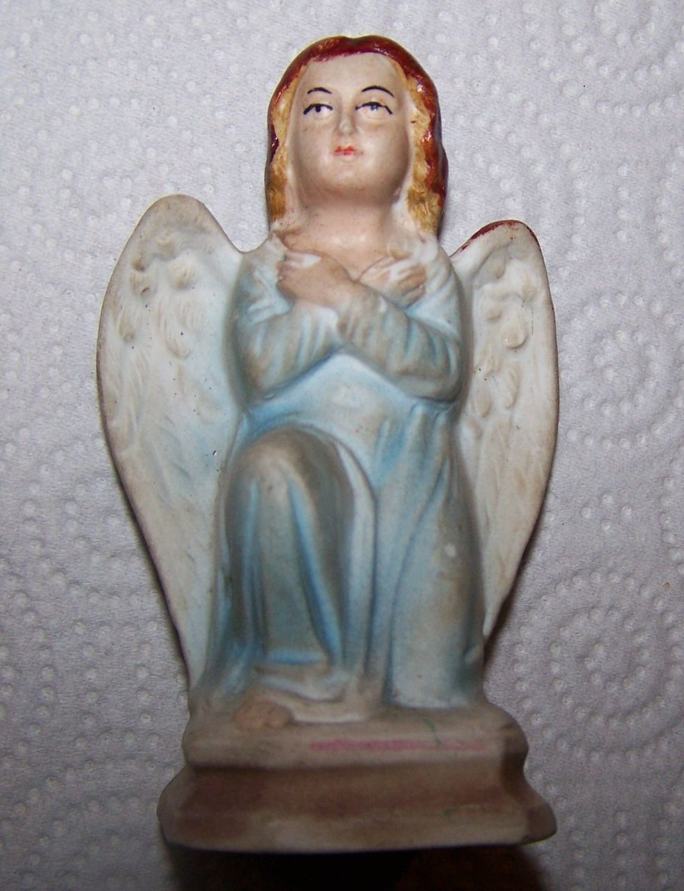 Vintage Bisque Angel Figurine Germany 1152 Vintage Bisque Angel Figurine Germany 1152