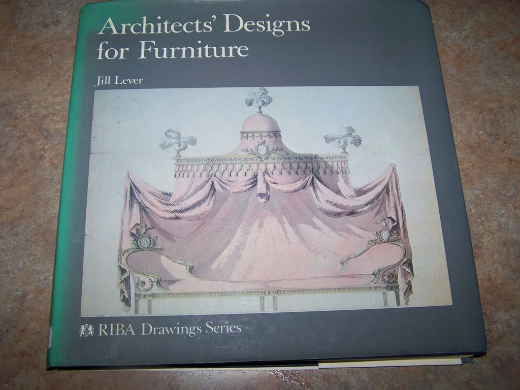 Architects Design Furniture Jill Lever